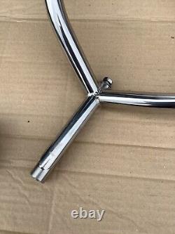 Haro Vector Vieux École BMX Freestyle Chrome Guidon Bob Haro