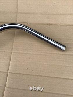 Haro Vector Vieux École BMX Freestyle Chrome Guidon Bob Haro