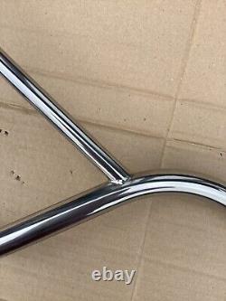 Haro Vector Vieux École BMX Freestyle Chrome Guidon Bob Haro