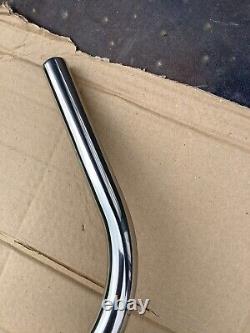 Haro Vector Vieux École BMX Freestyle Chrome Guidon Bob Haro