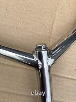 Haro Vector Vieux École BMX Freestyle Chrome Guidon Bob Haro