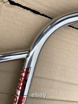 Haro Vector Vieux École BMX Freestyle Chrome Guidon Bob Haro