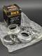 Hatta Mx-100 Japon Années 80 Old School Bmx Genuine Nos Tête De Fourche Argent Mat