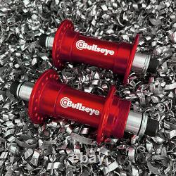 Hubs 36h Abec 5 Roulements S'adapte À Old School Bmx Red