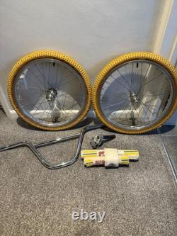 Hubs PROFILE BMX Old School / Jantes Ambrosio / Roues RARES