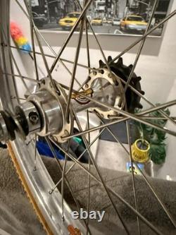 Hubs PROFILE BMX Old School / Jantes Ambrosio / Roues RARES