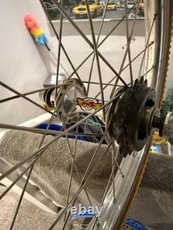 Hubs PROFILE BMX Old School / Jantes Ambrosio / Roues RARES