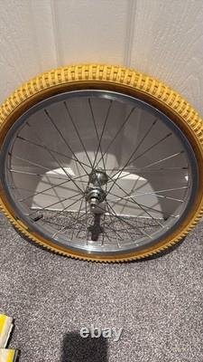 Hubs PROFILE BMX Old School / Jantes Ambrosio / Roues RARES