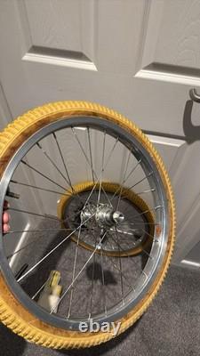 Hubs PROFILE BMX Old School / Jantes Ambrosio / Roues RARES