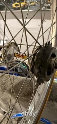 Hubs PROFILE BMX Old School / Jantes Ambrosio / Roues RARES