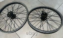Hubs SUMO, jantes SR et moyeu libre Suntour. BMX. Old school