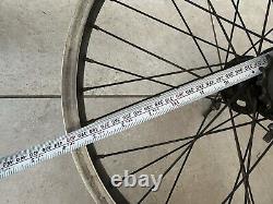 Hubs SUMO, jantes SR et moyeu libre Suntour. BMX. Old school