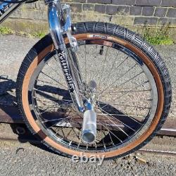 Hutch Trick Star Complète Rétro Old School Style 20 BMX Vélo Chrome