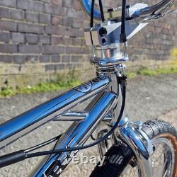 Hutch Trick Star Complète Rétro Old School Style 20 BMX Vélo Chrome