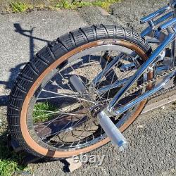 Hutch Trick Star Complète Rétro Old School Style 20 BMX Vélo Chrome