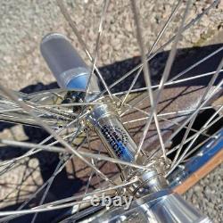 Hutch Trick Star Complète Rétro Old School Style 20 BMX Vélo Chrome
