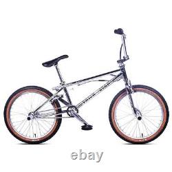 Hutch Trick Star Complète Rétro Old School Style 20 BMX Vélo Chrome