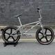 Hutch Trick Star Personnalisé 19.5 Tt Nouveau / Ancien Bmx Vélo Chrome Avec Skyways