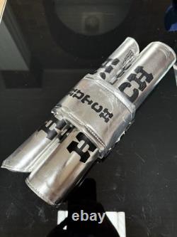 Hutch Zap Pads Argent BMX Old School