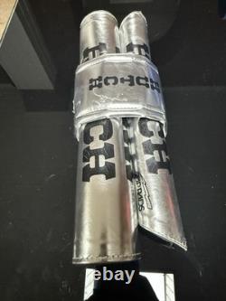 Hutch Zap Pads Argent BMX Old School