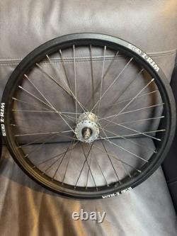 Jantes Acs Z avec moyeux Phil Wood, jantes BMX anciennes école