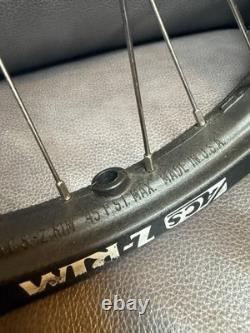 Jantes Acs Z avec moyeux Phil Wood, jantes BMX anciennes école