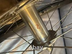 Jantes Acs Z avec moyeux Phil Wood, jantes BMX anciennes école
