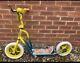 Machine De Cri Ninja Rare De 1986, Rétro, Ancienne école, Mini Bmx Scooter Modèle Junior