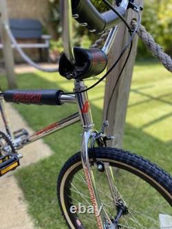 Mk1 Raleigh Cromo Burner 1983 BMX Old School