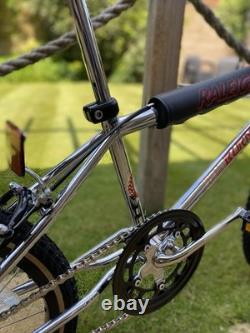 Mk1 Raleigh Cromo Burner 1983 BMX Old School