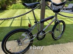 Mk1 Raleigh Cromo Burner 1983 BMX Old School