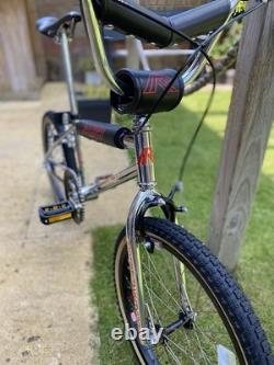 Mk1 Raleigh Cromo Burner 1983 BMX Old School