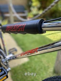 Mk1 Raleigh Cromo Burner 1983 BMX Old School
