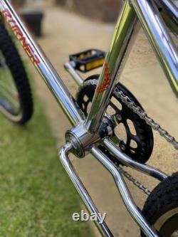 Mk1 Raleigh Cromo Burner 1983 BMX Old School