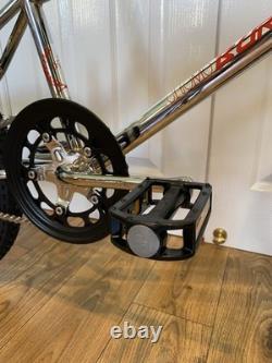 Mk1 Raleigh Cromo Burner 1983 BMX Old School