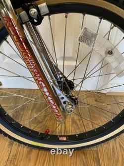 Mk1 Raleigh Cromo Burner 1983 BMX Old School