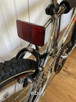 Mk1 Raleigh Cromo Burner 1983 BMX Old School