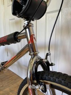 Mk1 Raleigh Cromo Burner 1983 BMX Old School