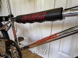Mk1 Raleigh Cromo Burner 1983 BMX Old School