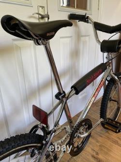 Mk1 Raleigh Cromo Burner 1983 BMX Old School