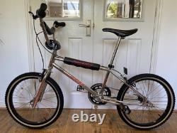 Mk1 Raleigh Cromo Burner 1983 BMX Old School