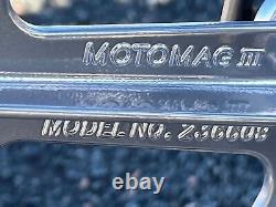Mongoose 1979 Motomag Vieille École Bmx Vélo Nickel / Bleu