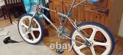 Mongoose California Ammaco 202 Rare Rétro Oldschool 1984 BMX Vélo
