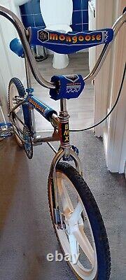 Mongoose California Ammaco 202 Rare Rétro Oldschool 1984 BMX Vélo