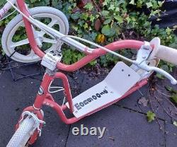 Mongoose Miniscoot Pro 1987 Coral Reef d'époque années 80
