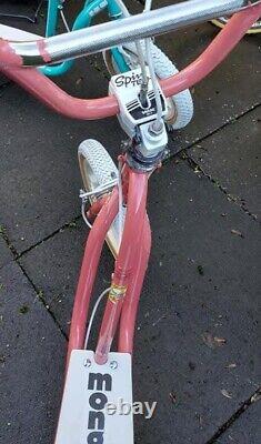 Mongoose Miniscoot Pro 1987 Coral Reef d'époque années 80