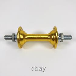 Moyeu avant SUNTOUR GOLD OG BMX Old School Stock Ancien