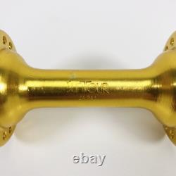 Moyeu avant SUNTOUR GOLD OG BMX Old School Stock Ancien