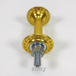 Moyeu avant SUNTOUR GOLD OG BMX Old School Stock Ancien