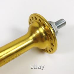 Moyeu avant SUNTOUR GOLD OG BMX Old School Stock Ancien
